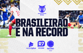 Futebol na RECORD  lder de audincia!