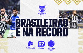RECORD MINAS bate um bolo e lidera a audincia com a transmisso do Brasileiro