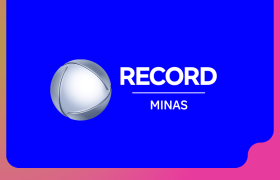 Tem dobradinha de lideran�a na RECORD MINAS!