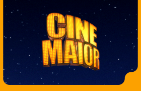 Cine Maior � l�der na faixa hor�ria