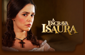 A Escrava Isaura � l�der de audi�ncia
