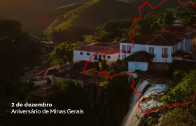 Minas Gerais n�o � estado, � verbo