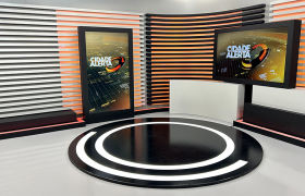 RECORD MINAS investe na moderniza��o e renova cen�rios dos telejornais locais