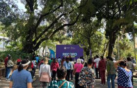 RECORD na Pra�a promove sa�de e lazer no Parque Municipal
